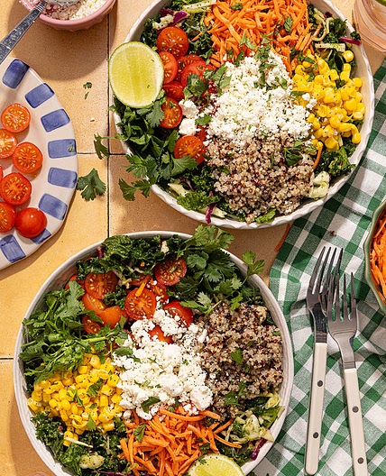 SUMMER ELOTE QUINOA SALAD