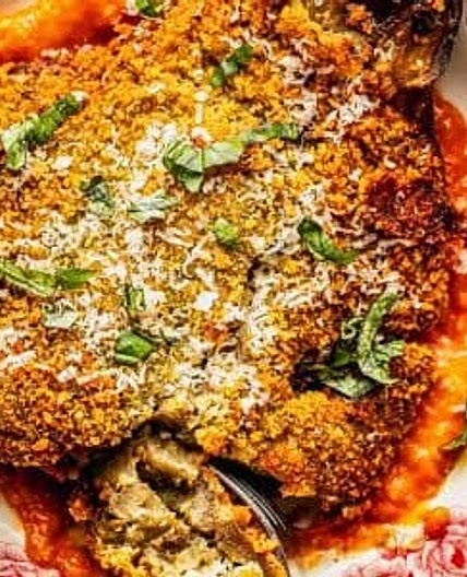 Crispy Eggplant Schnitzel