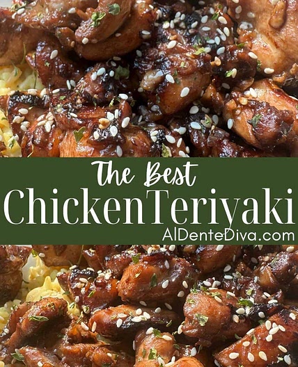 The Best Chicken Teriyaki Recipe