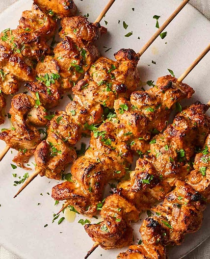 Chicken Kebab Recipe {Grill, Oven or BBQ}