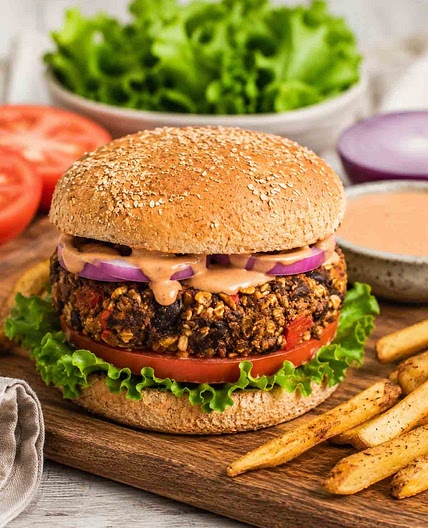 Chipotle Black Bean Burgers