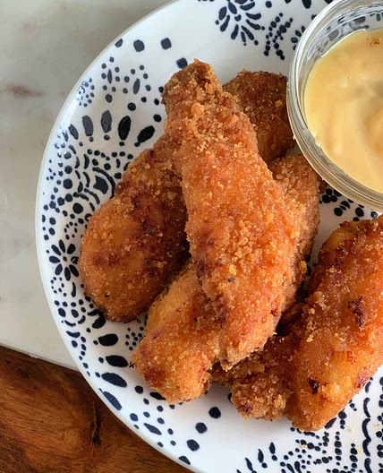 Keto Fried Chicken Tenders Chick-Fil-A Copycat Recipe — Megan Porter | Nutrition Coach & Low Carb Recipes for Women