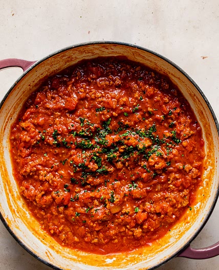 Quick and Easy Spaghetti Sauce
