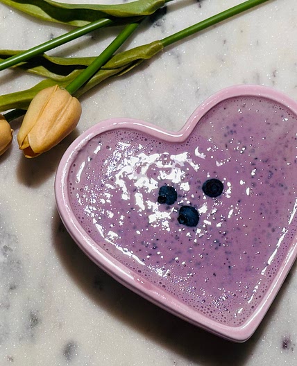 Blueberry Pie Yogurt