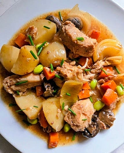 Slow Cooker Pork Stew