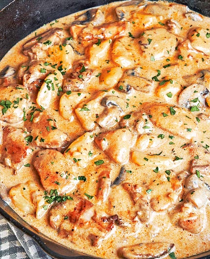 Creamy Chicken and Gnocchi