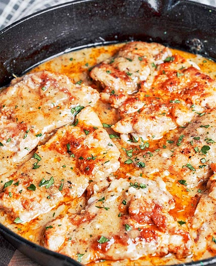Creamy Chicken Without Cream