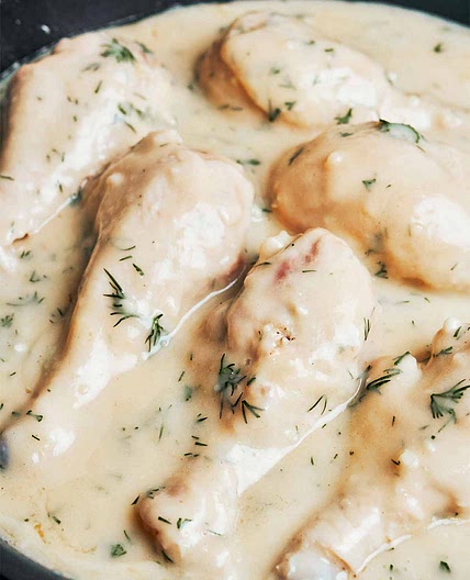 Budget-Friendly Creamy Chicken