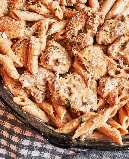 Creamy Chicken Pasta