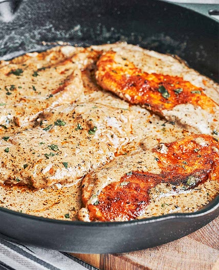 Creamy Herb Chicken
