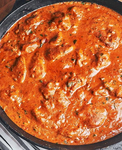 Creamy Peanut Butter Chicken