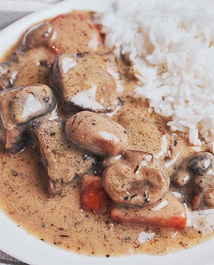 Creamy Beef Blanquette