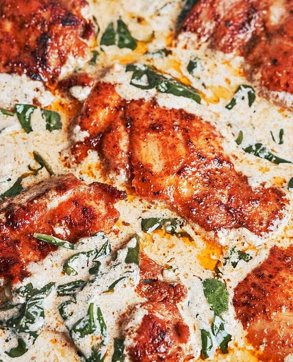 Creamy Spinach Chicken
