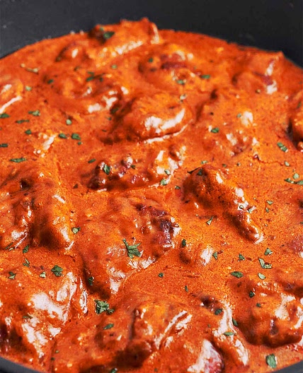Creamy Paprika Chicken