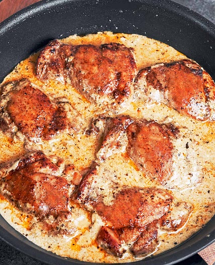 Creamy Dijon Chicken