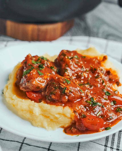 Hearty Pork Stew with Vegetables