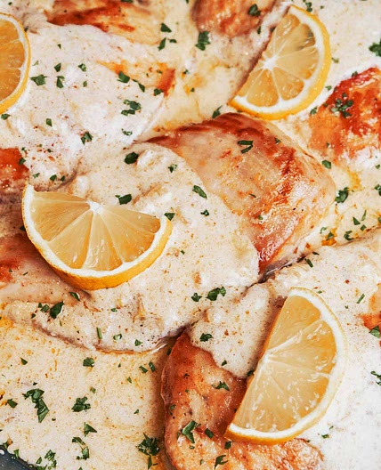 Creamy Lemon Chicken