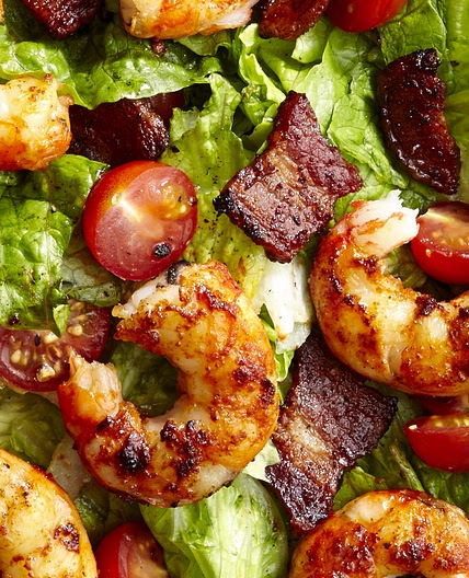 Shrimp BLT Salad