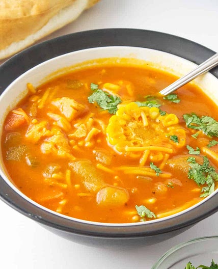 Cuban Chicken Soup (Sopa de Pollo Cubano)