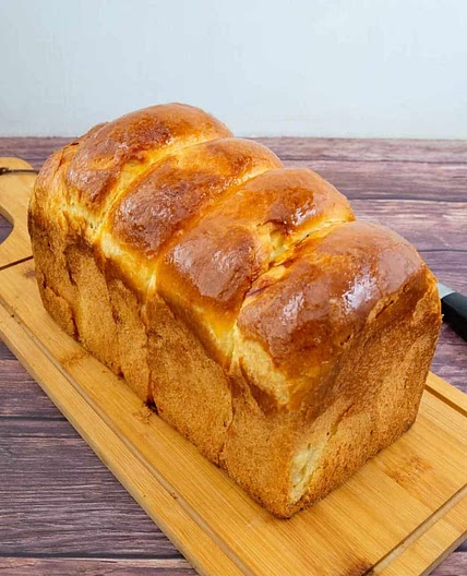 Brioche Sandwich Bread Recipe