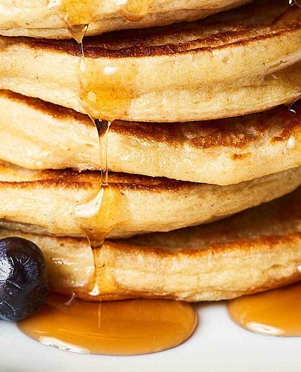 3-Ingredient Cottage Cheese Pancakes