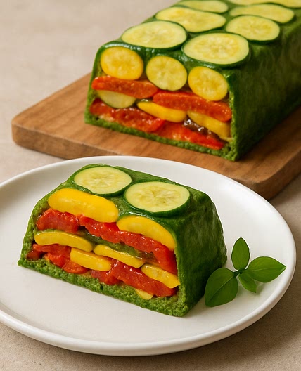 Terrine de Légumes d’Été
