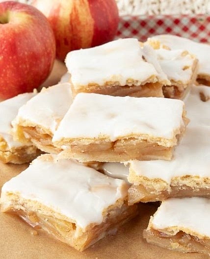 Mom’s Apple Bars