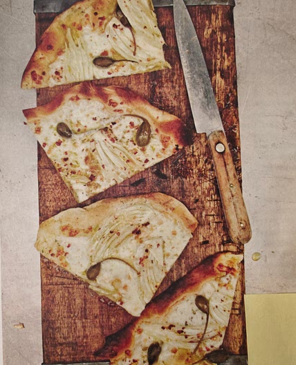 Pizzetta venkel Spuntino
