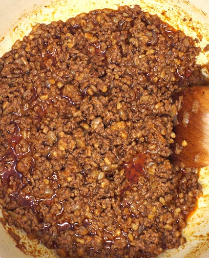 Ground Beef and Farro Taco Meat Filling
