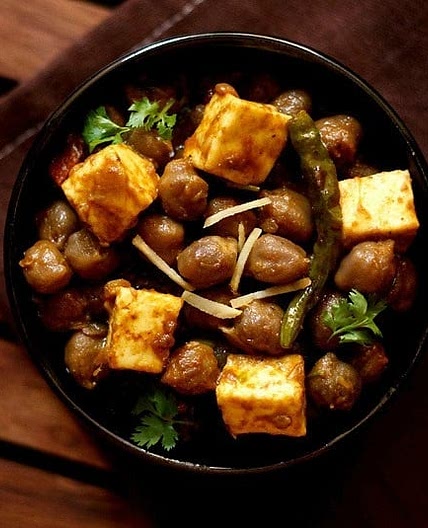 Chole Paneer Recipe | Chana Paneer