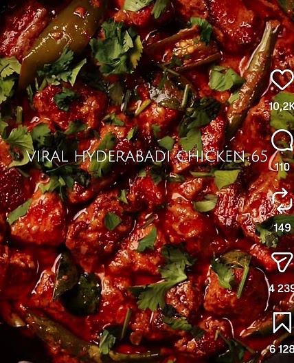 Hyderabadi Chicken 65