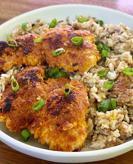 Blackstone Crispy Cheez-It Chicken