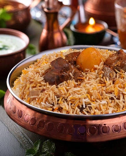 Kacchi Biryani
