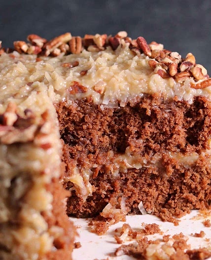German Chocolate Cake