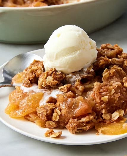 Mom’s Apple Crisp