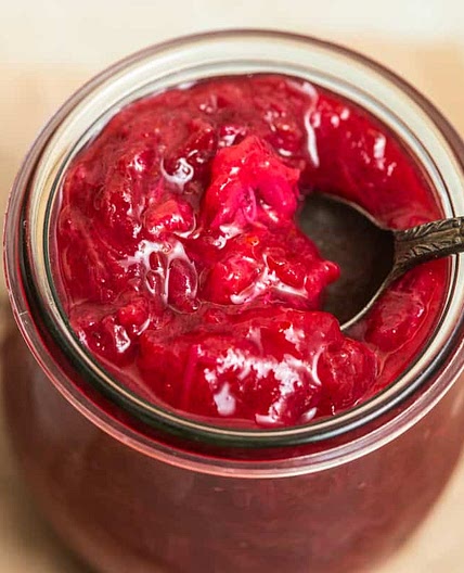 Rhubarb Vanilla Jam