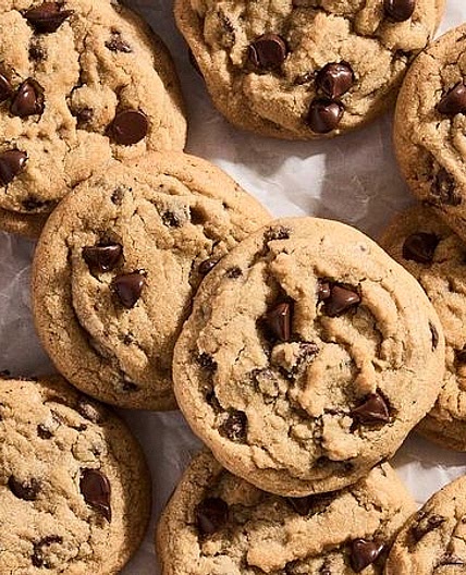 The Perfect Chocolate Chip Cookies
