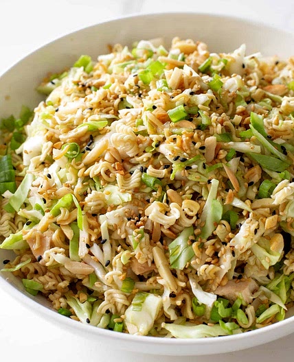 Mom’s Chicken Cabbage Salad