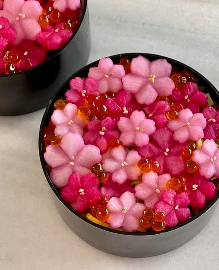 Flower Daikon Pickle (Pink Japanese Radish Tsukemono)