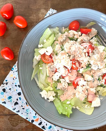 Tangy Feta Cheese Salad