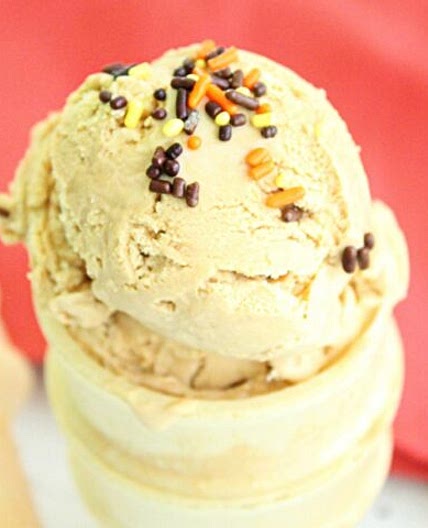 No Churn Dulce de Leche Ice Cream