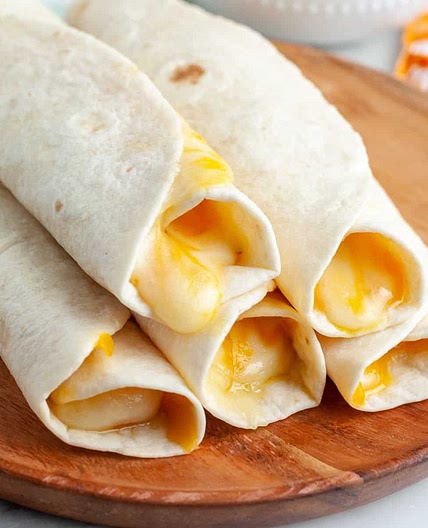 Copycat Taco Bell Cheesy Roll-Ups