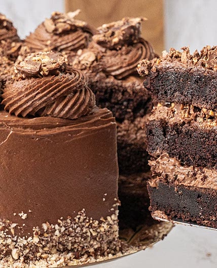 Ferrero Rocher cake