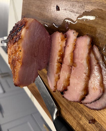 Slow Cooker Honey Glazed Gammon