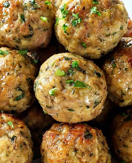 Ground Turkey Meatballs