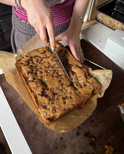 Cookie Dough Bars