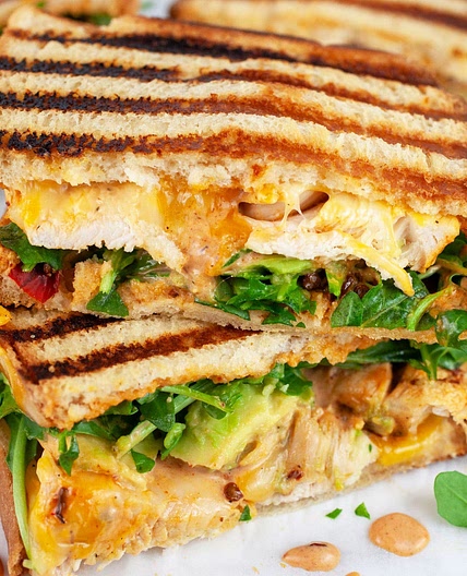 Chipotle Chicken Panini
