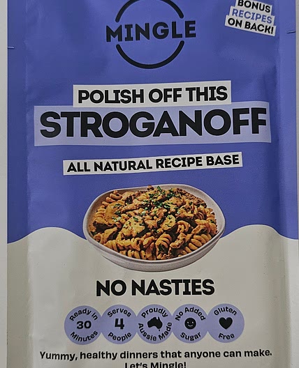 MINGLE | Polish off this Stroganoff