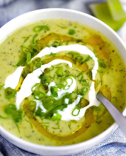 Zucchini and Potato Soup