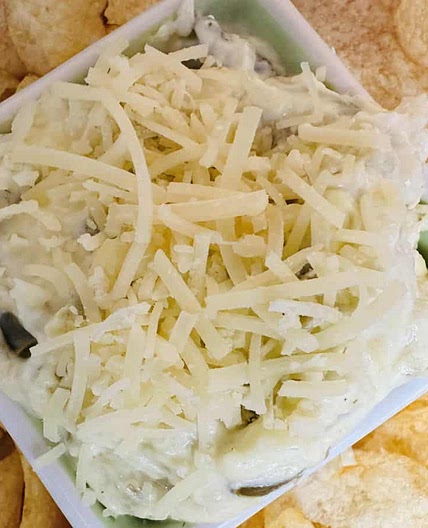 Jalapeno Artichoke Dip
